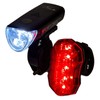 Sport Direct Mega White LED + 5 SMD Bike Light