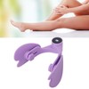 Thigh Exerciser Triangular Shape Massaging 360 Degree Rotating Inner Thigh