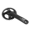 Bolany 34T Bike Single Crankset 104 BCD 7‑12 Speed Square