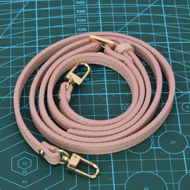 Onewer Bag Shoulder Strap,Bag Strap Leather Handbag Shoulder Adjustable Belt Replacement Part Bag DIY Accessory 107~125cm, Pink (Oneweraq6kuv7gbm3671-12)