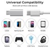 Vanjua 6 Pack Micro USB to USB C Adapter, Data
