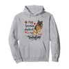 My German Shepherd is my valentine, German Shepherd Owner Pullover