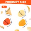 8Pcs Cute chip Clips Food Bag Sealer Potato Shaped Funny
