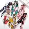 Avance Women's Hair Accessories, Scrunchie, Scarf, Adult, Cute, (Green)