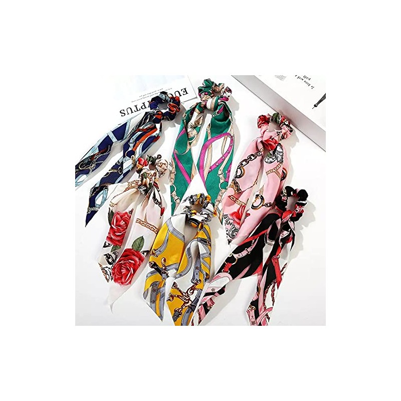 Avance Women's Hair Accessories, Scrunchie, Scarf, Adult, Cute, (Green)