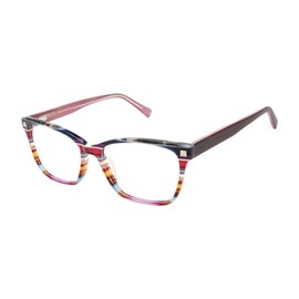 gx by GWEN STEFANI GX091 Eyeglasses - Color: TEA - Teal Stripe
