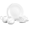 Seltmann Weiden Trio Highline 1.692285 Sugar Bowl for 6 People