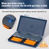 Precision Screwdriver Set with Magnetic Tips, 8-in-1 Multi-Function Screwdrivers, 4-in-1