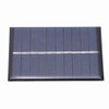 2Pcs 0.6W 5V Polysilicon Panel solar Generador solar port¨¢til M¨®dulo