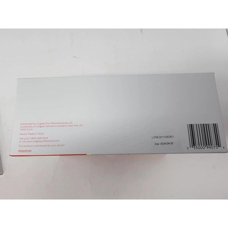 Colgate Optic White Professional Take Home Kit EnamelSafe Teeth Whitening