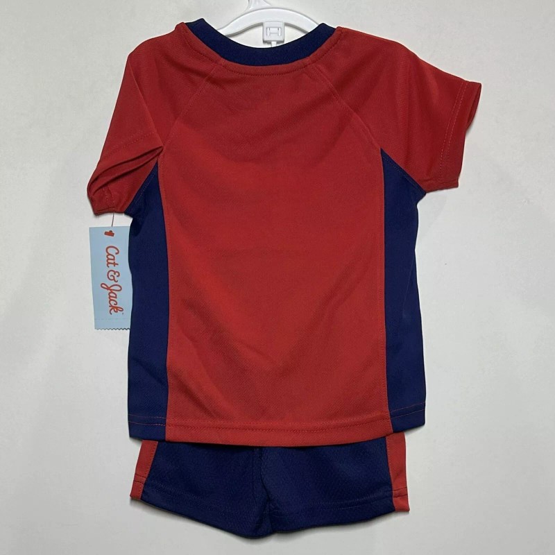 Cat & Jack Toddler 1976 Champion Athletic Top & Bottom