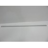 Pemko Brush Door Bottom Sweep, Clear Anodized Aluminum with 0.625"