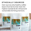 Kion Organic Ground Coffee, Tested for Toxins, Ethically Sourced, Rich,