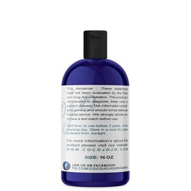 Aceite de ricino negro jamaicano 100% puro, refinado, prensado en frío, 16 oz