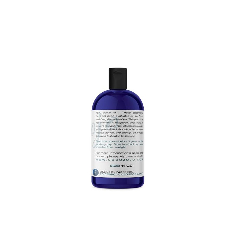 Aceite de ricino negro jamaicano 100% puro, refinado, prensado en