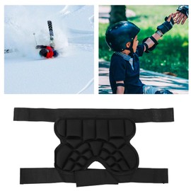 Fockety Almohadillas para Patinar, Protección de Cadera Almohadillas para Culottes de Patinaje Anticaída Protector de Cadera Pantalones Cortos Acolchados Pantalones Cortos para Esquiar