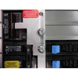 BRY-200A Bryant Generator Interlock Kit 150 or 200 amp Main Breaker