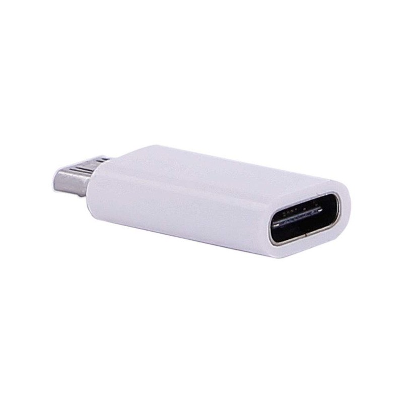 Electrónica REY Adapter Converter USB C 3.1 Female to Micro