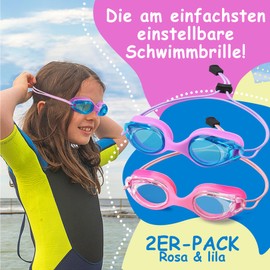 Vvinca Children's Swimming Goggles with