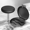 Annhua Denture Storage Box Denture Case Vent Orthodontic Retainer Case