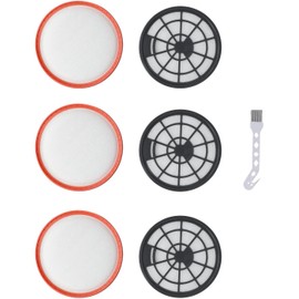 Paquete de 3 filtros tipo 95 para Vax Air Compact Series, Pre y Post Motor