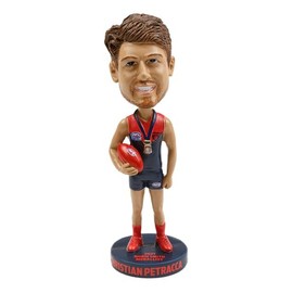 AFL Melbourne Demons Bobblehead Christian Petracca Statue