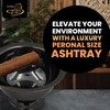Stinky Cigar Personal Size Ashtray - Compact, Durable Windproof Stainless