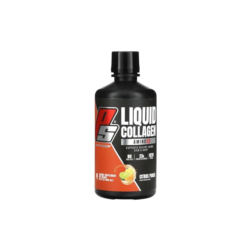 Pro Supps Amino23 Post-Workout Liquid Shot, Citrus Punch, 32 Ounce