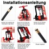 Hanlintk Hydraulic Bicycle Hose Connector Insertion Tool Installation Oil Brake