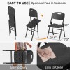 Set of 4 Commercial Folding Chair Seat Event Set for
