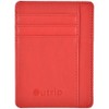 RFID Slim Wallet Leather Front Pocket Minimalist Wallet Card Holder