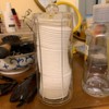 BBDOU Cosmetic Cotton Pad Holder - Acrylic Makeup Remover Organizer