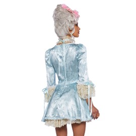 Dolls Kill Marie Antoinette Inspired Costume for Women - French Queen Dress by Trickz N' Treatz - XX-Large
