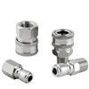 Raincovo Pressure Washer Quick Connect 3/8 Inch, Pressure Washer Fittings,