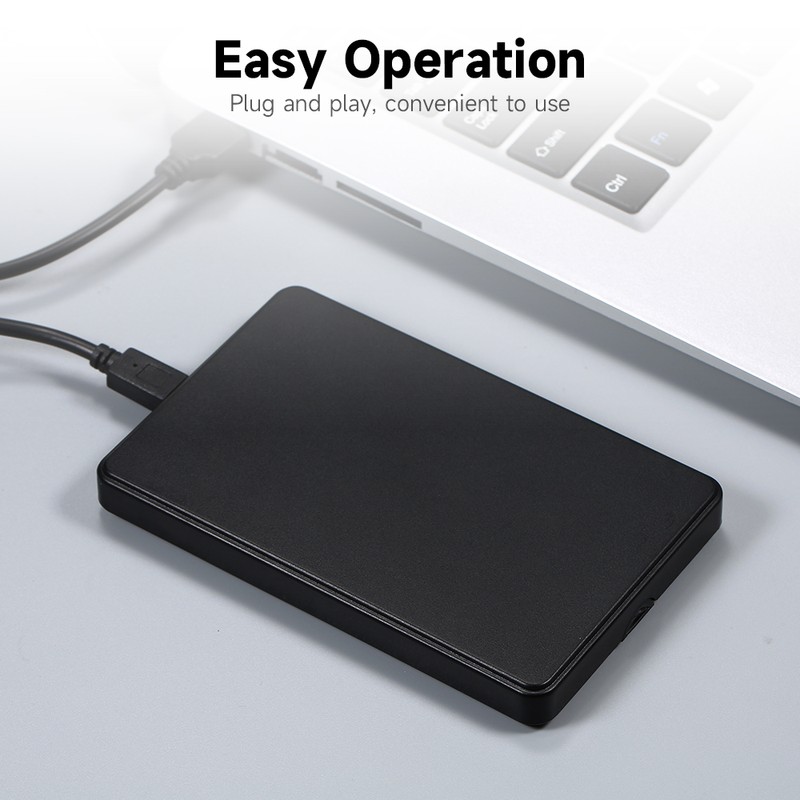 4TB USB2.0 Portable Hard Disk Mobile Hard Drive High-speed Transmission