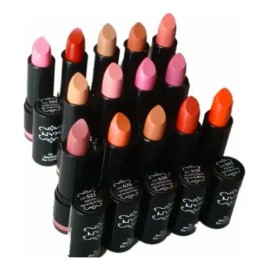 Nyx Cosmetics - Creamy Lipstick Labial Mate                                                                                                           