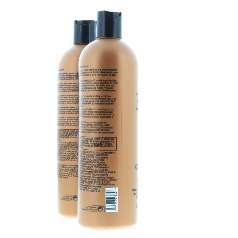 Bed Head Shampoo and Conditioner, Color Goddess, 25.36 Fl Oz