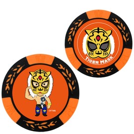 Hokushin Trading First Generation Tiger Mask Tip Marker Orange MK0448