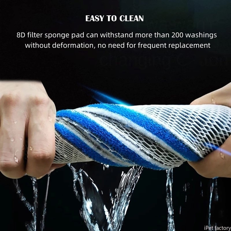 Eagles 8D Aquarium Filter Media,11.8 x 47.2 Inches Pond Filter