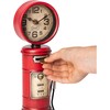 Spirit Motors Money Box Tank Column Retro with Clock –