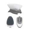 Gadget limpieza Cepillo Con Dispensador De Jabon Lava Traste Esponja