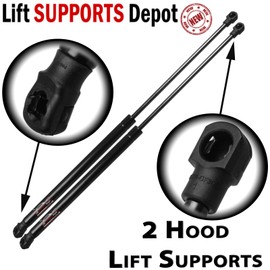 Lift Supports Depot Qty (2) Fits Lexus 2010 to 2015 RX350, RX450h Front Hood Lift Supports Struts Shocks