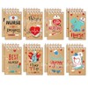 16 Pcs Nurse Memo Note Pads Mini Blank Notepads Spiral