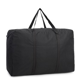 Groß Aufbewahrungstasche 600D Oxford Aufbewahrungsbehälter Organisator, Langlebige Tragetasche Camping Tasche Für Bettzeug Matratzenauflagen Decken Bettdecken and Kissen(150L)