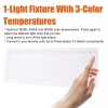 Facon Dimmable 12-30V LED RV Camper Lamp Fixture Ceiling Dome