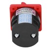 Changeover Switch PC Flame Retardant Combination Selector Switch 2 Sections