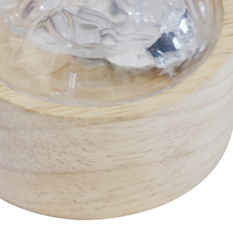 Water Ripple Lamp USB LED Wall Ceiling Projection Decor Table