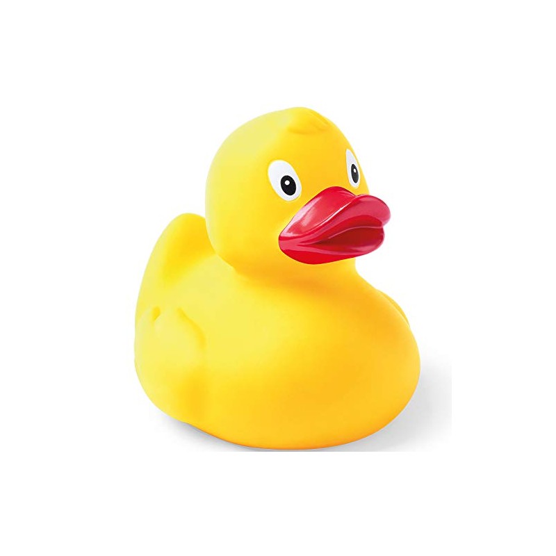 eBuyGB Rubber Duck Floating Bath Time Toy for Children, Yellow,