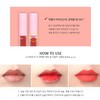 Long-lasting waterproof matte lipstick, moist lipstick, coral red pink, Be