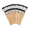 Colorations EASELB Teacher's Favorite Easel Brush (Pack of 60),Black